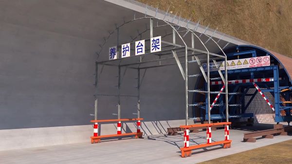 梁子湖区隧道施工动画制作公司 - 隧道施工工艺和施工方法 - 隧道施工汇报动画视频 - bim 工程施工动画